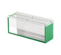 Fish Viewing Box - 16.5cm Acrylic Breeding Tank, Aquarium Hatching Container, Clear Small Creature Habitat | High Definition Mirror Design Crab Snail Observation Parent Child Interaction