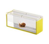 Fish Viewing Box - 6.5 Inches, Transparent Acrylic Container | Clear Viewing Experience Breeding Egg Crabs Spiders Tank, Small Safe Observation Box For Aquarium Outdoor Educational Display