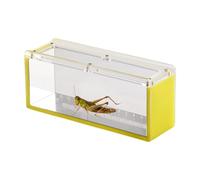 Fish Viewing Box - Fish Viewing Box Container | Acrylic Portable Fishing Mini Aquarium, 12 X 8 Cm (1 Piece) Transparent, Measuring Ruler | Outdoor Camping Activity For Parent Child Nature Study