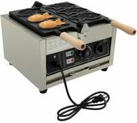 Fish Waffle Maker, 1500W Taiyaki Machine, Commercial & Home Use