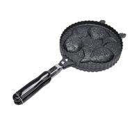 Fish Waffle Maker - Taiyaki Cake Mold Non-Stick Coating, Aluminum Baking Tool, Japanese Snack Kitchen Gadget | Night Market Breakfast Home Catering Collecting Beginners Professionals Housewife