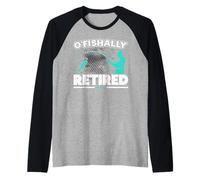 Fish Want Me Women Fear Me Fisherman Fish Catcher Fishing Raglan Baseball Tee