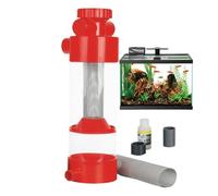 Fish Waste Filter, Fish Dropper, External Separator for Aquarium Cleaning Shrimp and Bettas