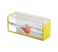 Fish Watching Case, Acrylic Fish Breeding Box - Acrylic Fish Watching Case with Lid - Small Transparent Safe Tank Box for Breeding Egg, Crabs, Spiders