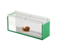 Fish Watching Case, Acrylic Fish Breeding Box - Fish Watching Container with Lid and Scale | Erase Portable Water Animal Accessories for Indoor Outdoor Outdoor
