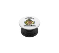Fish Whisperer Funny Sarcastic Fish Lover PopSockets Adhesive PopGrip