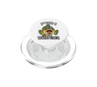 Fish Whisperer Funny Sarcastic Fish Lover PopSockets PopGrip for MagSafe