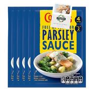 Fish White Sauce Bundle with Colman's Parsley Sauce Mix 20g 5 Pack + Brightdale Kitchen Booklet