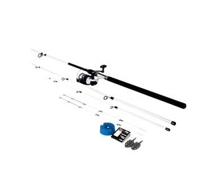 FISH-XPRO Complete Set of Method 3.30m Feeder + 3000 Reel - Fishing enthusiasts will appreciate the durability and precision