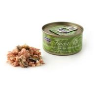 Fish4Cat Lata Filete De Atún Con Mejillones 70 Gr 70 GR