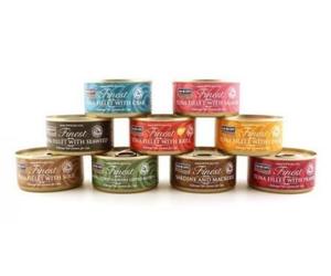Fish4cats Can Tuna Fillet With Cheese 70gPack of 10