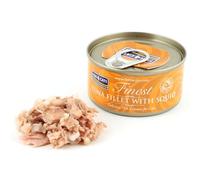 Fish4Cats Can Tuna Fillet With Squid 70g Pack of 10