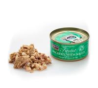 Fish4Cats Cat Food Tins Finest - Mackerel with Squid - 70g