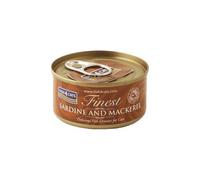 Fish4Cats Finest - Sardine and Mackerel - 10 x 70g