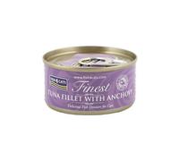 Fish4Cats Finest - Tuna Fillet with Anchovy - 10 x 70g