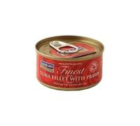 Fish4Cats Finest - Tuna Fillet with Prawn - 10 x 70g