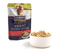 Fish4Dogs Finest Mousse - Salmon - 6x 100g