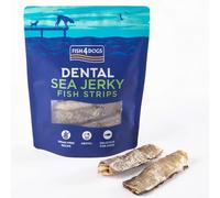 Fish4Dogs Dental Sea Jerky Strips, Fish, 0.1 kg