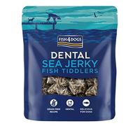 Fish4Dogs Dental Sea Jerky Tiddler, Fish, 0.1 kg