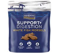 Fish4Dogs Digestion White Morsels, Fish, 0.1 kg