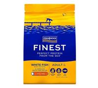 Fish 4 Dogs – Dry Dog Food – Finest Adult Complete – Whitefish Small Kibble – 1.5 kg