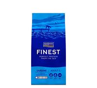Fish4Dogs Finest Adult Sardine with Sweet Potato | Natural, Hypoallergenic Dog Food | Great for Shiny Coats | Rich in Omega 3, 6 and 9 (Large Kibble - 6kg)