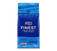 Fish4Dogs Finest Adult Sardine with Sweet Potato | Natural, Hypoallergenic Dog Food | Great for Shiny Coats | Rich in Omega 3, 6 and 9 (Small Kibble - 6kg)