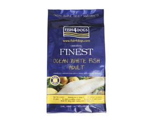 Fish4Dogs Finest Complete Regular-Bite Dry Mix 1.5 kg