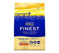 Fish4Dogs Finest Puppy Ocean White Fish Small Kibble 1.5kg