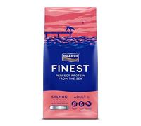 Fish4Dogs Finest Salmon and Potato Dog Food | Natural, Hypoallergenic Dog Food | Great for Healthy Skin and Coat | Rich in Omega 3, 6 and 9 (Large Kibble - 6kg)