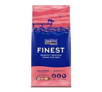 Fish4Dogs Finest Salmon and Potato Dog Food | Natural, Hypoallergenic Dog Food | Great for Healthy Skin and Coat | Rich in Omega 3, 6 and 9 (Small Kibble - 6kg)