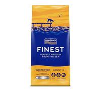 Fish4Dogs Finest White Fish and Potato Dog Food | Natural, Hypoallergenic Dog Food | Great for Dogs With Allergies | Rich in Omega 3, 6 and 9 (Large Kibble - 6kg)
