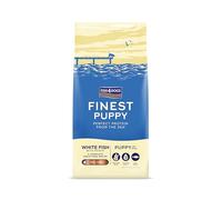 Fish4Dogs Finest White Fish and Potato Puppy Food | Natural, Hypoallergenic Puppy Food | Great for Sensitive Puppies | Rich in Omega 3, 6 and 9 (Small Kibble - 6kg)