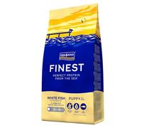 Fish4Dogs Finest White Fish and Potato Puppy Food | Natural, Hypoallergenic Puppy Food | Great for Sensitive Puppies | Rich in Omega 3, 6 and 9 (Large Kibble - 6kg)