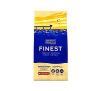 Fish4Dogs Finest White Fish Puppy Dry Dog Food - 1.5kg (Large Kibble)