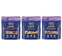 Fish4Dogs Love Fish Wraps Variety Pack