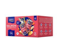 Fish4Dogs Salmon Wet Complete 395g x 12