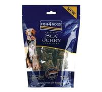 Fish4Dogs Sea Jerky Fish Squares 100g 3 pack offer