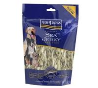 Fish4Dogs Sea Jerky Fish Twists 100g 3 pack offer