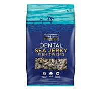 Fish4Dogs Sea Jerky Fish Twists, 500 g