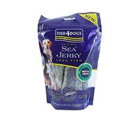 Fish4Dogs Sea Jerky Skinny Strips Dog Treats - 10 x 100g