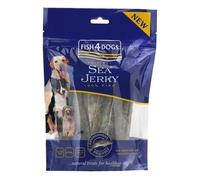 Fish4Dogs Sea Jerky Skinny Strips large Resealable 500gm Bag