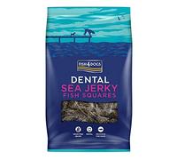 Fish 4 Dogs Sea Jerky Squares – 100 g – Pack of 3