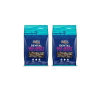 Fish4Dogs Sea Jerky Squares | Low Calorie, Hypoallergenic Dog Treat | Baked Fish Treat for Dogs | Natural, Dental Treat | Fish Skin Treat for Dogs (1.15kg)