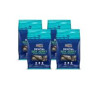 Fish4Dogs Sea Jerky Strips | Low Calorie, Hypoallergenic Dog Treat | Baked Fish Treat for Dogs | Natural, Dental Treat | Fish Skin Treat for Bigger Dogs (1kg)