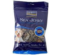 Fish4Dogs Sea Jerky Tiddlers Dog Treats - 500g