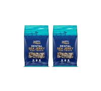 Fish4Dogs Sea Jerky Twists | Low Fat, Grain Free Dog Treat | Baked Fish Skins for Dogs | Natural, and Great For Dental Health | Baked Fish Skin Treats for Dogs (1kg)
