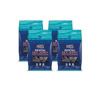 Fish4Dogs Sea Jerky Whoppers | Low Calorie, Hypoallergenic Dog Treat | Baked Fish Treat for Dogs | Natural, Dental Treat | Fish Skin Treat for Large Dogs (2kg)