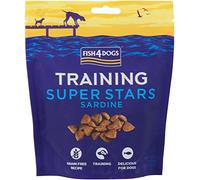 Fish 4 Dogs - Dog Training Treats - Super Stars - Fish - 0.1 kg