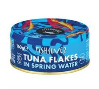 Fish4Ever Azores Skipjack Tuna Flakes in Spring Water 160g